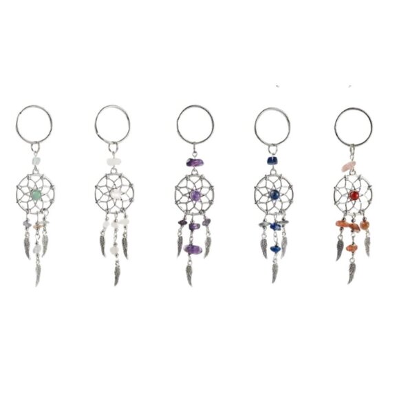 Dream Catcher Keychain Choose Your Color  Qty 1 NWT - Picture 1 of 7